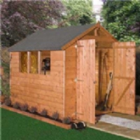 Garden Shed BillyOh Greenkeeper Apex 8' x 6' Wooden Shed
