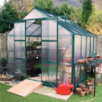BillyOh Rosette Complete Greenhouse Metal Greenhouse