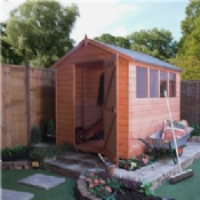 Billyoh Deluxe Shiplap Apex Wooden Shed