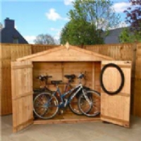 Garden Storage Billyoh Overlap Bike Store Wooden Storage
