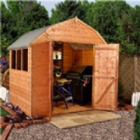 Garden Shed Billyoh Big Barn 8' x 13' Wooden Shed