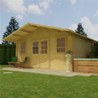 Log Cabin BillyOh Hertford 28mm 5m x 5.1