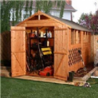 Garden Shed Billyoh Greenkeeper Premier 10' x 7' Wooden Shed
