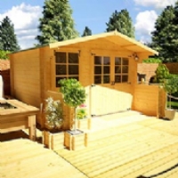 Log Cabin Billyoh Pathfinder Lodge 10' x 9'