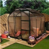 Greenhouse BillyOh Rosette Supreme Complete 8' x 6' Metal Greenhouse