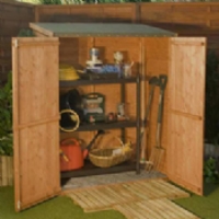 Garden Storage BillyOh Super Store 4' x 2' Wooden Storage