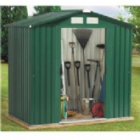 Premium Billyoh Anston Metal Shed 6' x 6'