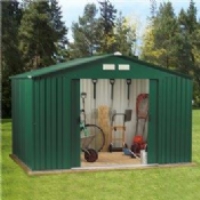 Metal Shed BillyOh Clifton 10' x 10'