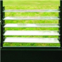 Gardman Louvre Vent Greenhouse Accessory